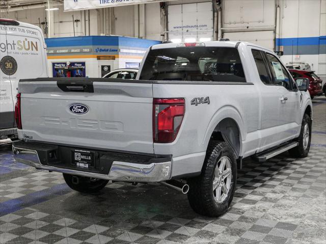 new 2024 Ford F-150 car, priced at $51,918