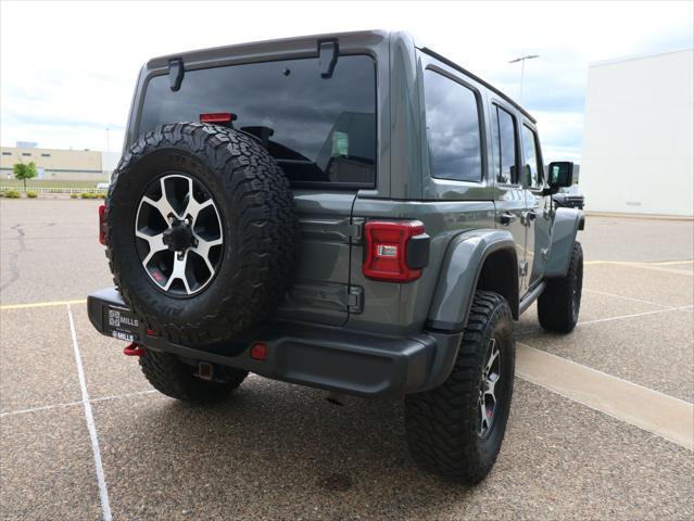 used 2021 Jeep Wrangler Unlimited car, priced at $37,982