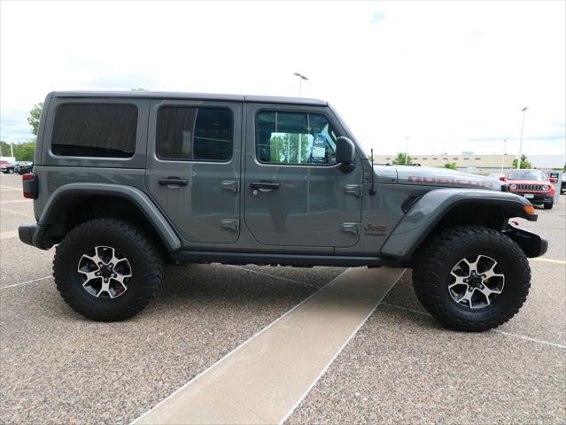 used 2021 Jeep Wrangler Unlimited car, priced at $37,982