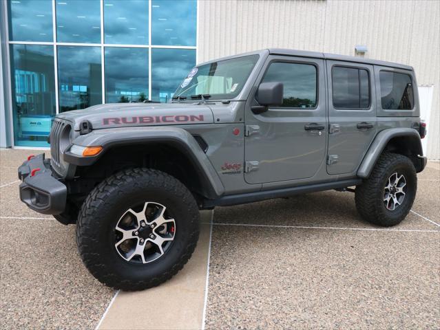 used 2021 Jeep Wrangler Unlimited car, priced at $37,982