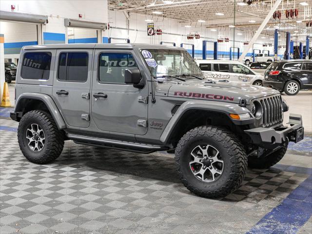 used 2021 Jeep Wrangler Unlimited car, priced at $36,967