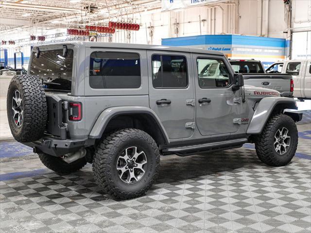 used 2021 Jeep Wrangler Unlimited car, priced at $36,967