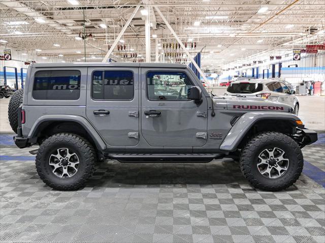 used 2021 Jeep Wrangler Unlimited car, priced at $36,967