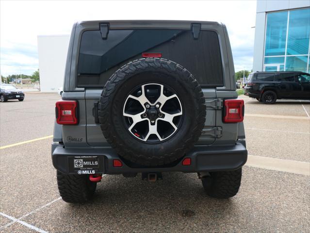 used 2021 Jeep Wrangler Unlimited car, priced at $37,982