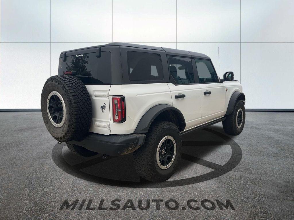 used 2023 Ford Bronco car, priced at $49,491