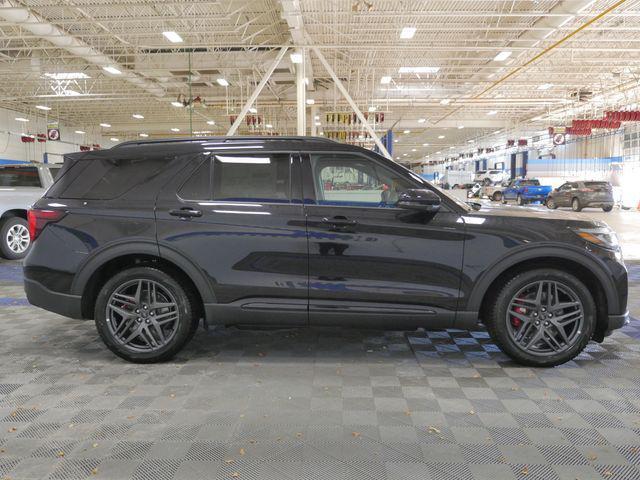 new 2025 Ford Explorer car, priced at $57,795