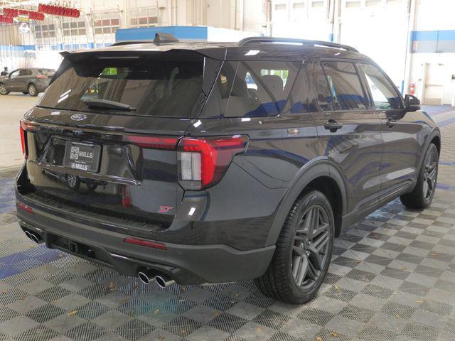 new 2025 Ford Explorer car, priced at $57,795