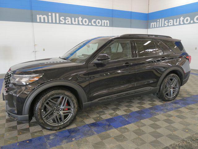 new 2025 Ford Explorer car, priced at $57,795