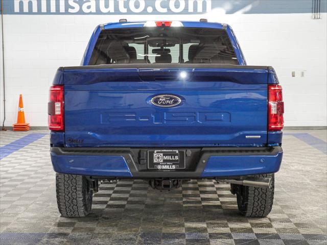 used 2023 Ford F-150 car, priced at $46,267