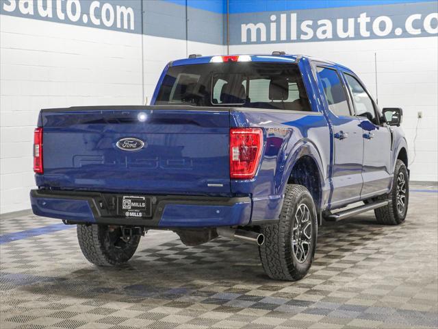 used 2023 Ford F-150 car, priced at $46,267