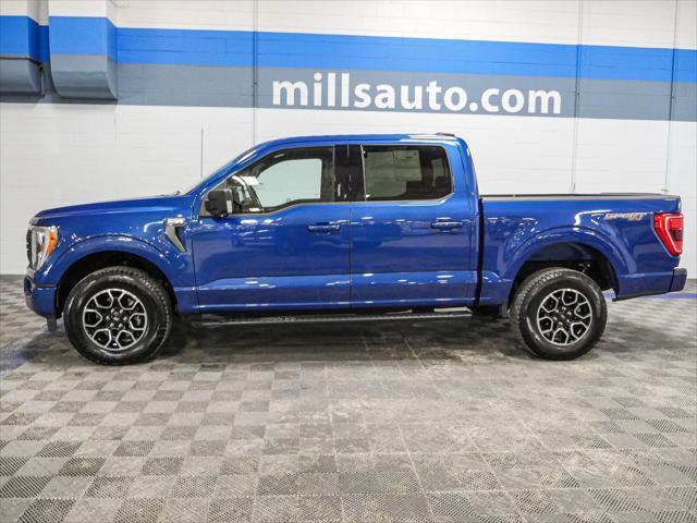 used 2023 Ford F-150 car, priced at $46,267