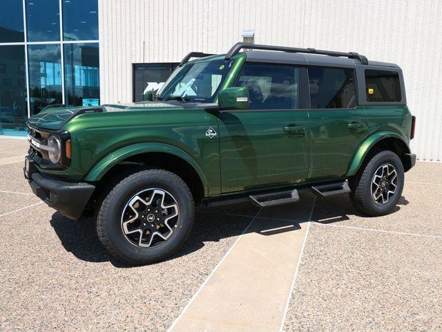 new 2024 Ford Bronco car, priced at $54,438