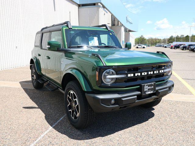 new 2024 Ford Bronco car, priced at $54,438