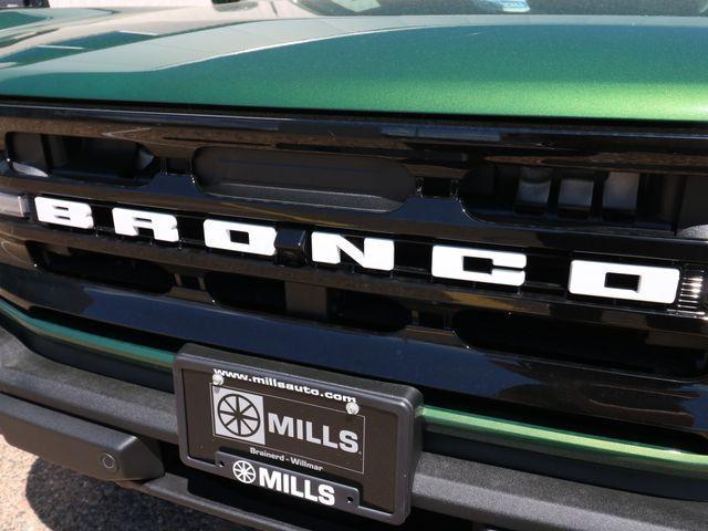 new 2024 Ford Bronco car, priced at $54,438