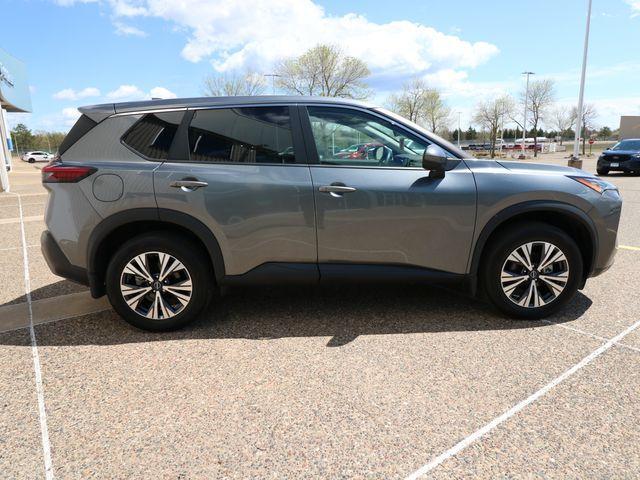 used 2022 Nissan Rogue car, priced at $25,262