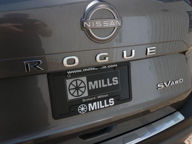 used 2022 Nissan Rogue car, priced at $25,262