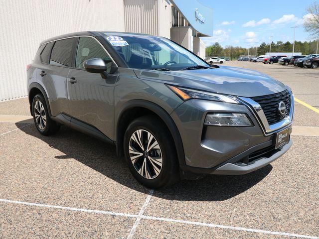 used 2022 Nissan Rogue car, priced at $25,262