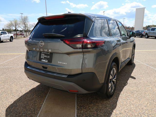used 2022 Nissan Rogue car, priced at $25,262