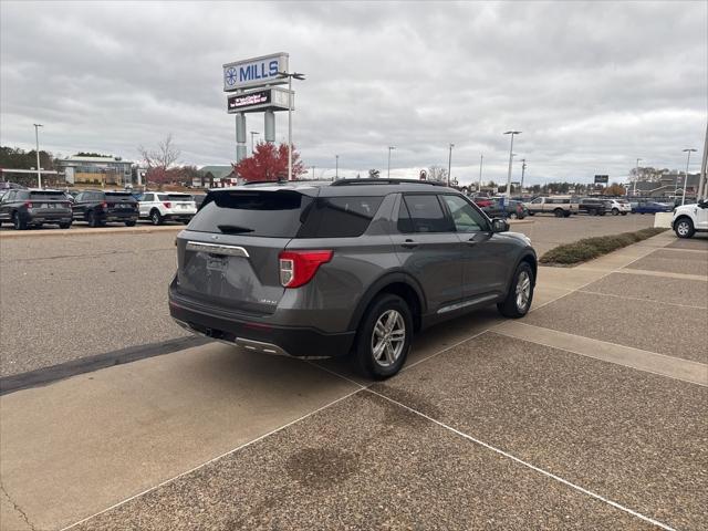 used 2021 Ford Explorer car, priced at $30,464