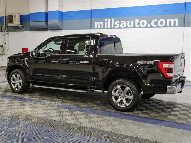 used 2021 Ford F-150 car, priced at $39,933