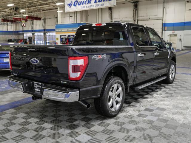 used 2021 Ford F-150 car, priced at $39,933