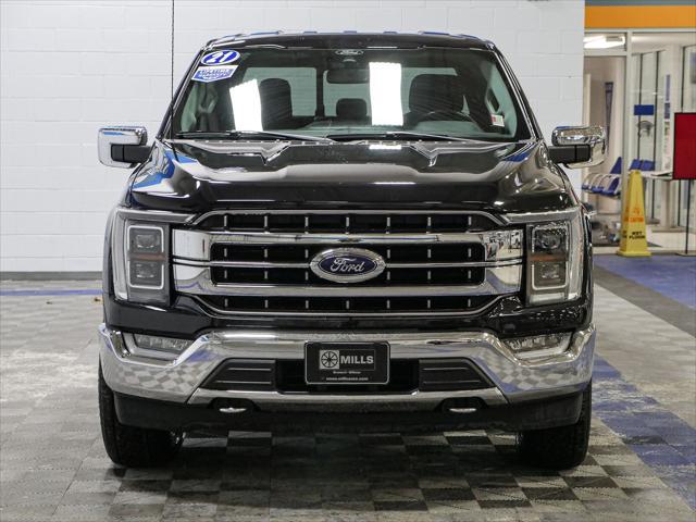 used 2021 Ford F-150 car, priced at $39,933