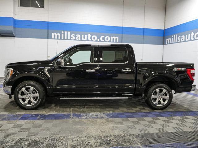 used 2021 Ford F-150 car, priced at $39,933