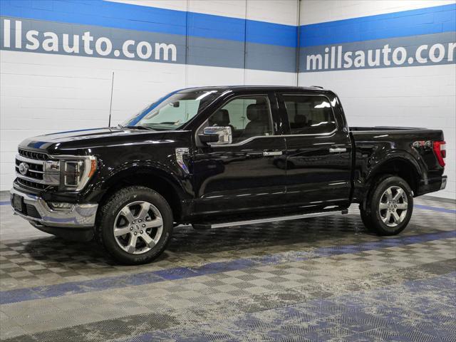 used 2021 Ford F-150 car, priced at $39,933