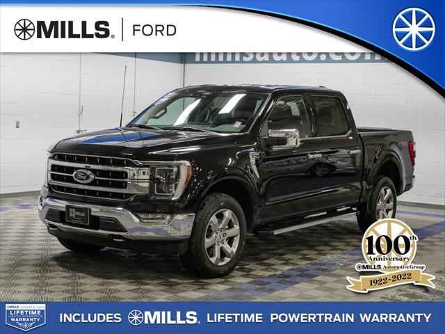 used 2021 Ford F-150 car, priced at $39,933