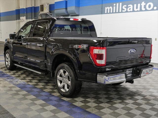 used 2021 Ford F-150 car, priced at $39,933