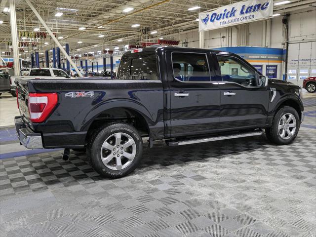 used 2021 Ford F-150 car, priced at $39,933