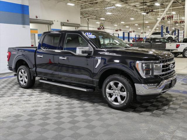 used 2021 Ford F-150 car, priced at $39,933