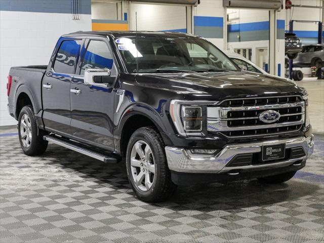 used 2021 Ford F-150 car, priced at $39,933