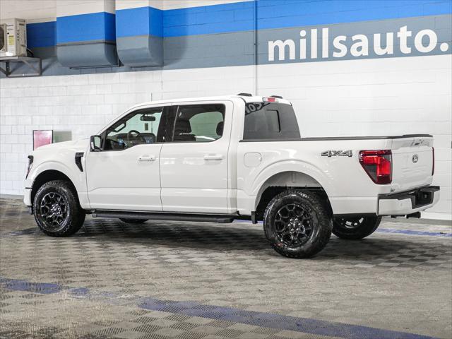 new 2025 Ford F-150 car, priced at $53,518