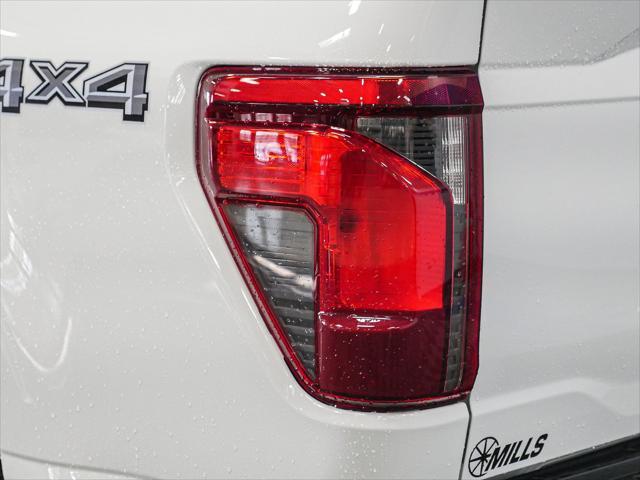 new 2025 Ford F-150 car, priced at $53,518