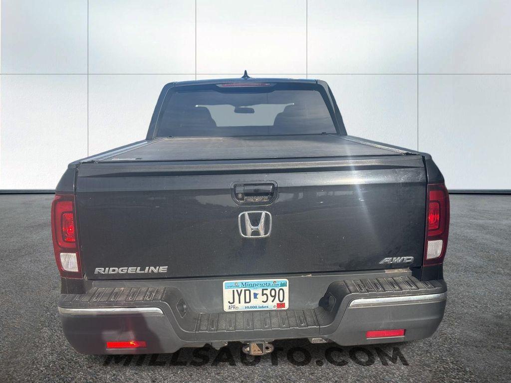 used 2017 Honda Ridgeline car, priced at $21,100