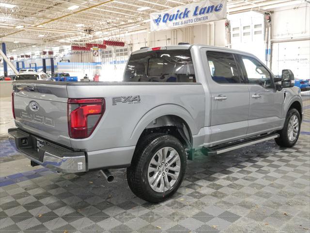 new 2024 Ford F-150 car, priced at $61,258