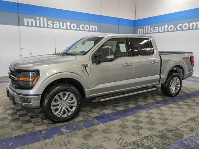 new 2024 Ford F-150 car, priced at $61,258