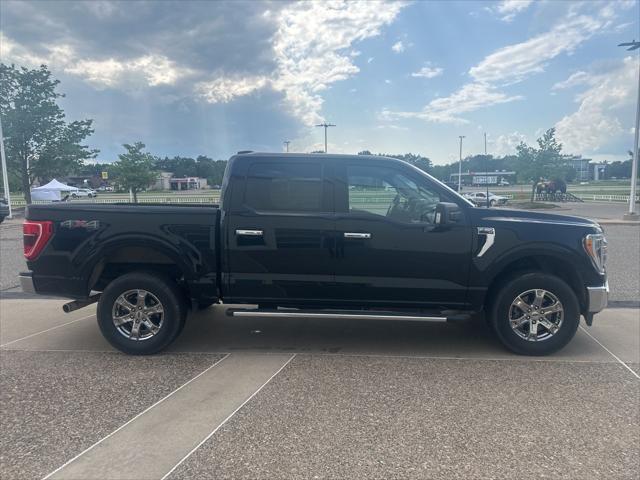 used 2023 Ford F-150 car, priced at $44,227