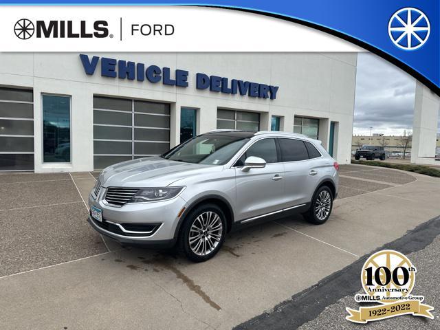 used 2016 Lincoln MKX car, priced at $16,232