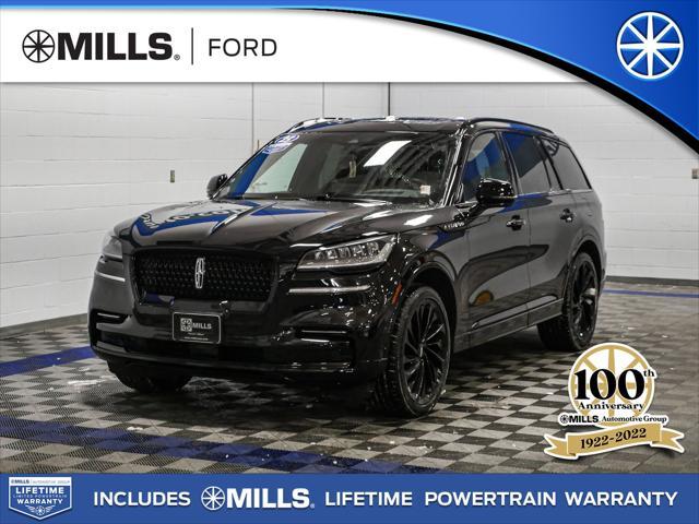 used 2023 Lincoln Aviator car, priced at $56,753