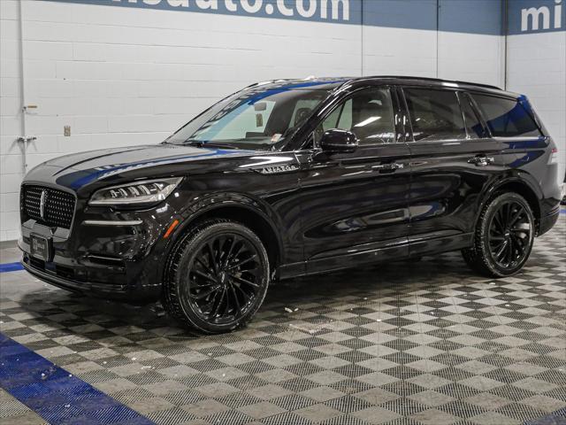 used 2023 Lincoln Aviator car, priced at $56,753