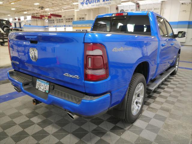 used 2020 Ram 1500 car, priced at $28,997