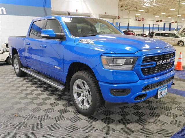 used 2020 Ram 1500 car, priced at $28,997