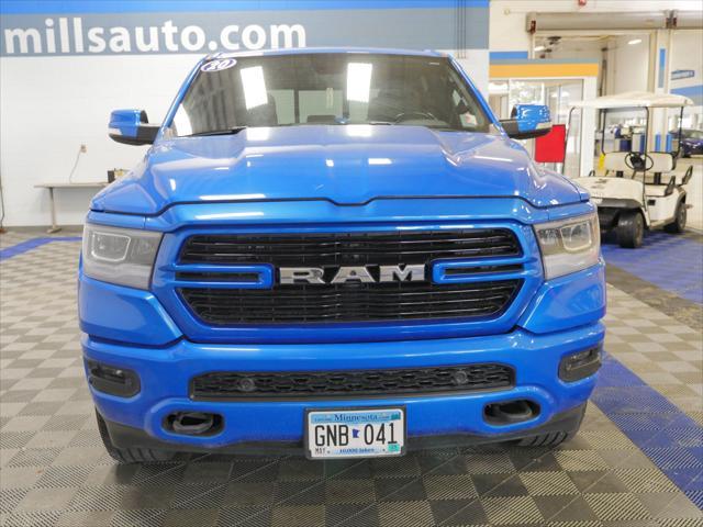 used 2020 Ram 1500 car, priced at $28,997