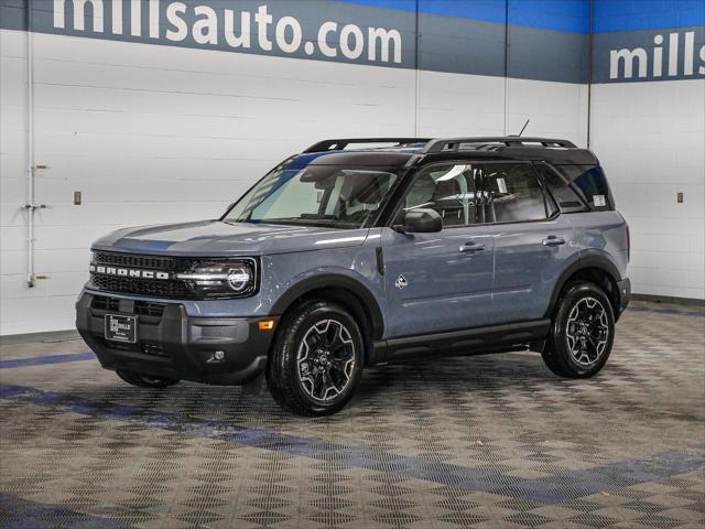 new 2025 Ford Bronco Sport car, priced at $36,759