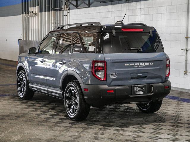 new 2025 Ford Bronco Sport car, priced at $36,759