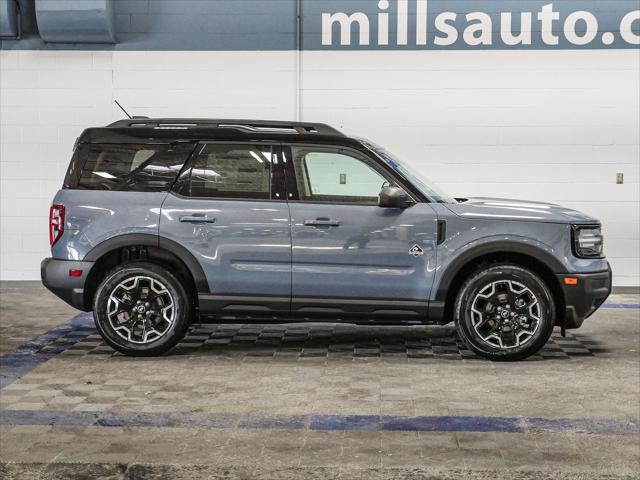 new 2025 Ford Bronco Sport car, priced at $36,759