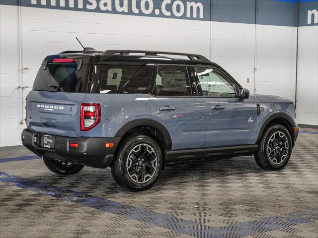 new 2025 Ford Bronco Sport car, priced at $36,759