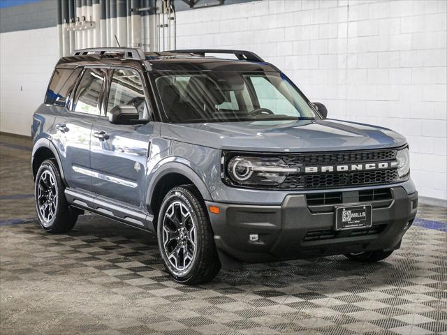 new 2025 Ford Bronco Sport car, priced at $36,759